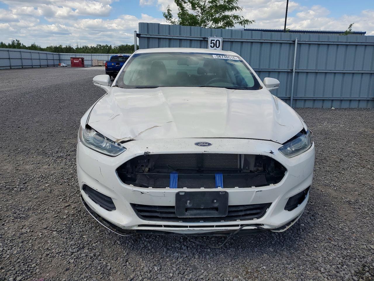 2015 Ford Fusion Se - Image 5