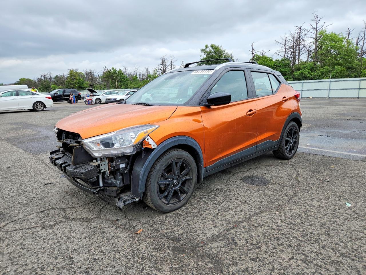 2020 Nissan Kicks Sv