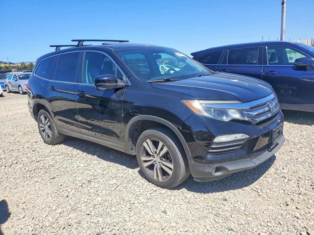 2016 Honda Pilot Exl - Image 4