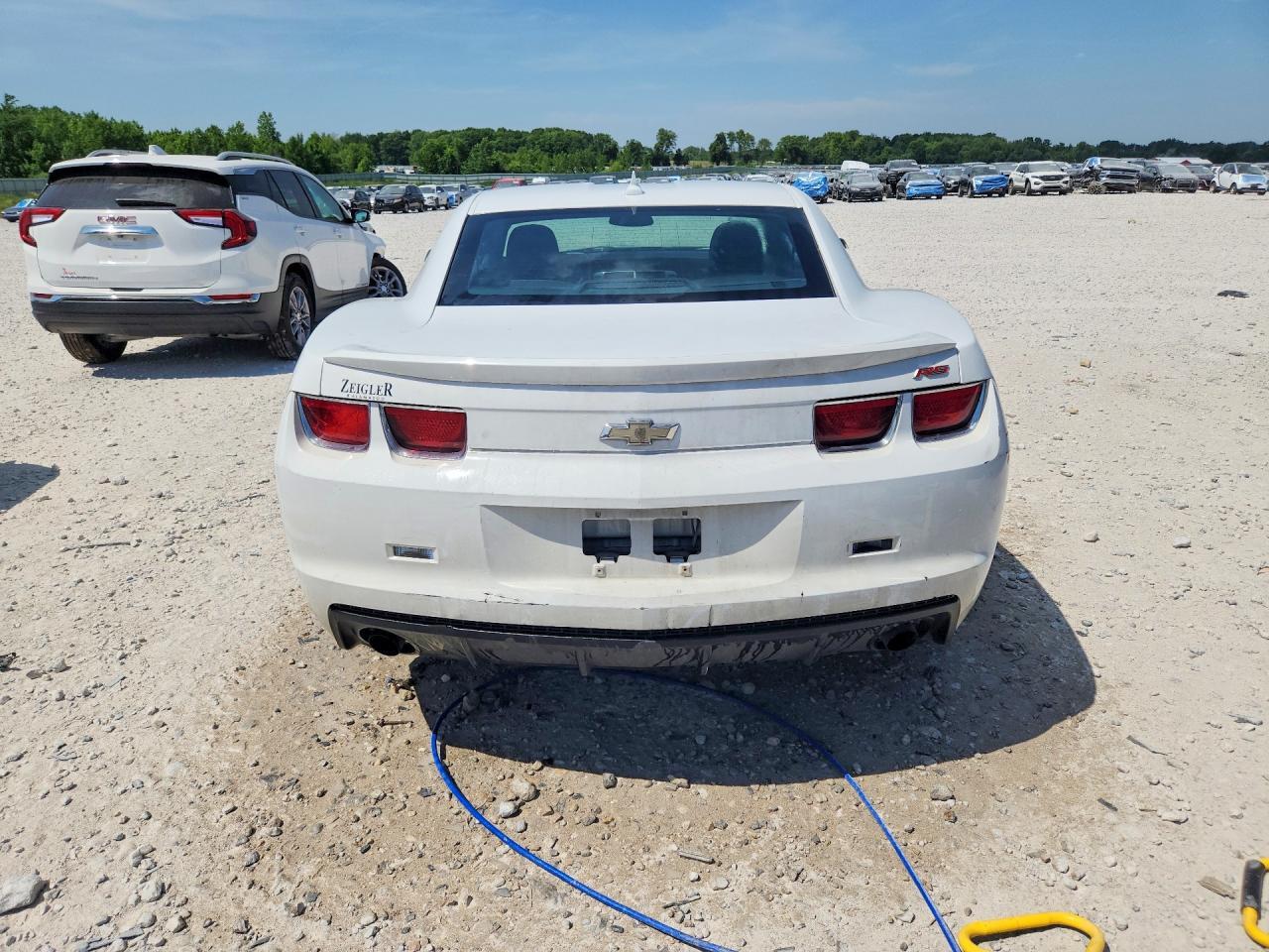 2013 Chevrolet Camaro Lt - Фото 6