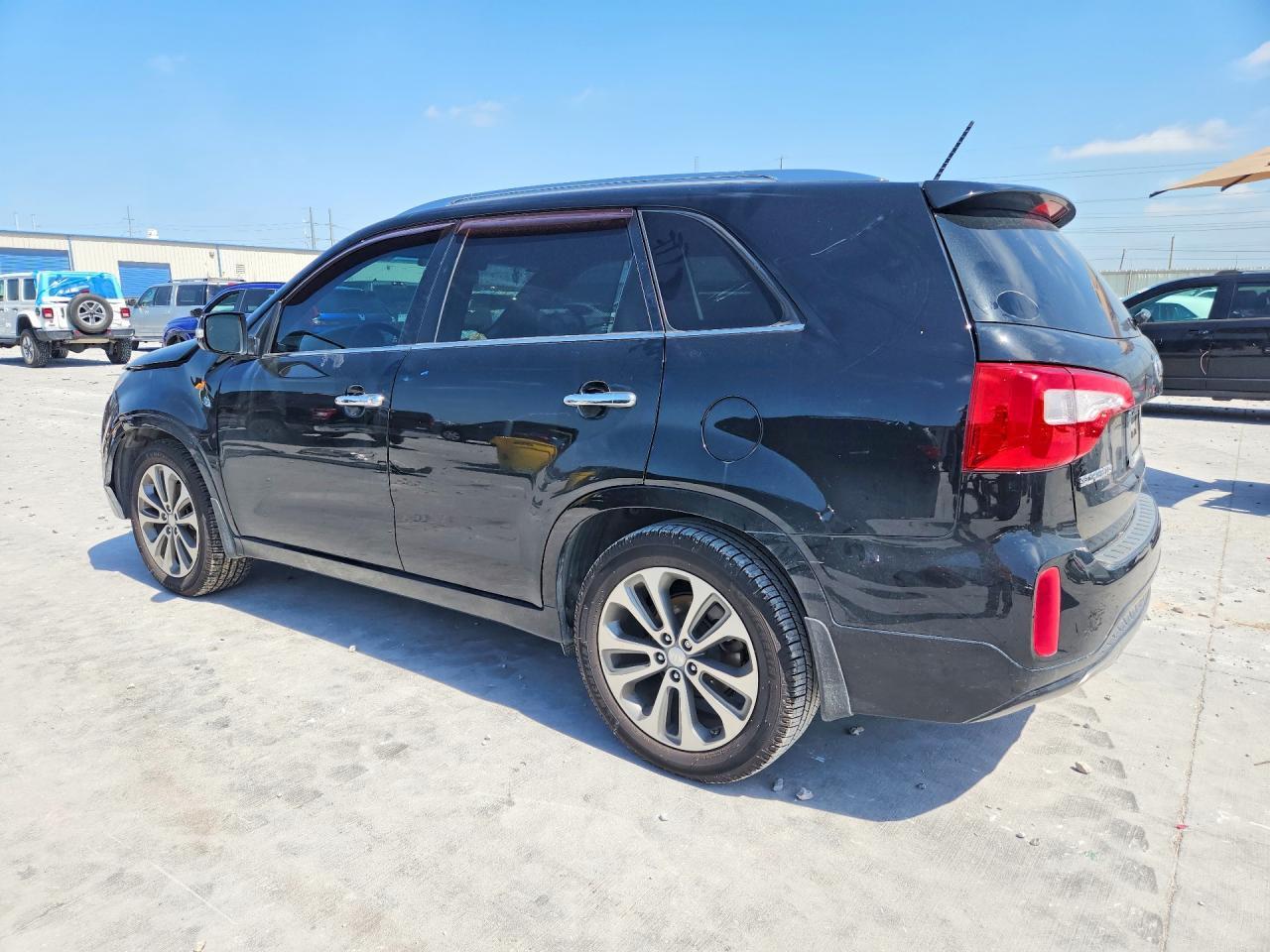 2015 Kia Sorento Sx - Фото 2