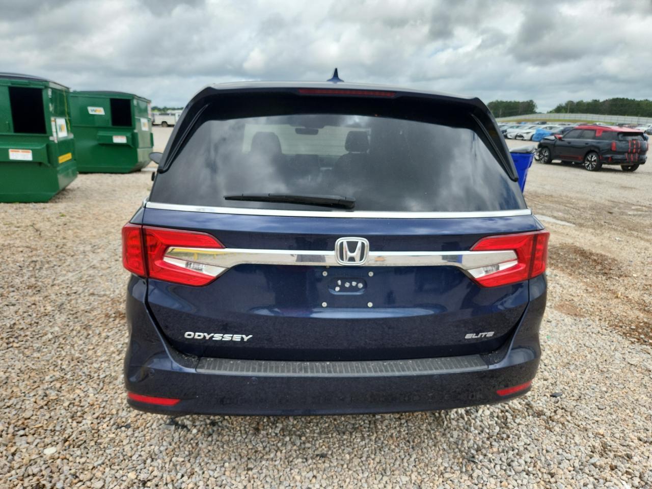 2020 Honda Odyssey Elite - Фото 6
