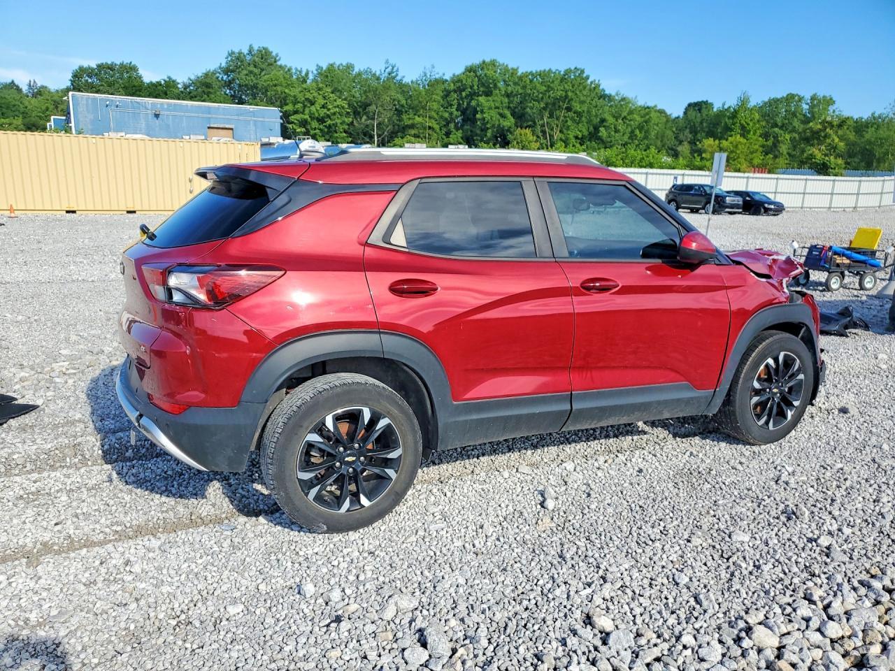 2021 Chevrolet Trailblazer Lt - Фото 3