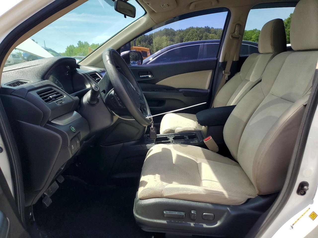 2016 Honda Cr-V Ex - Фото 7