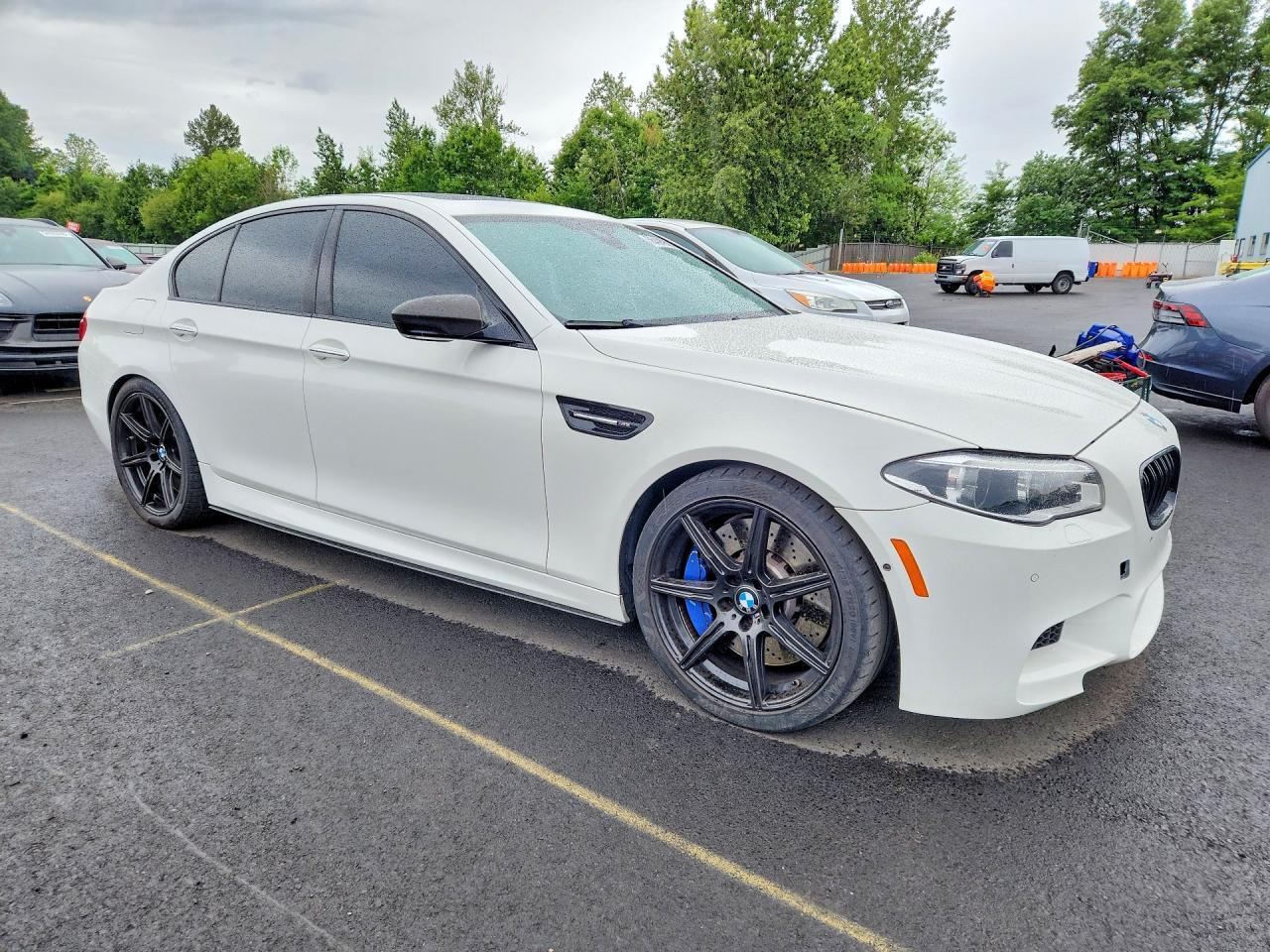 2014 BMW M5 - Фото 4