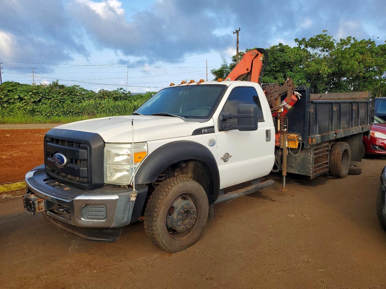 2011 Ford F550 Super Duty Crane Truck - Фото 2