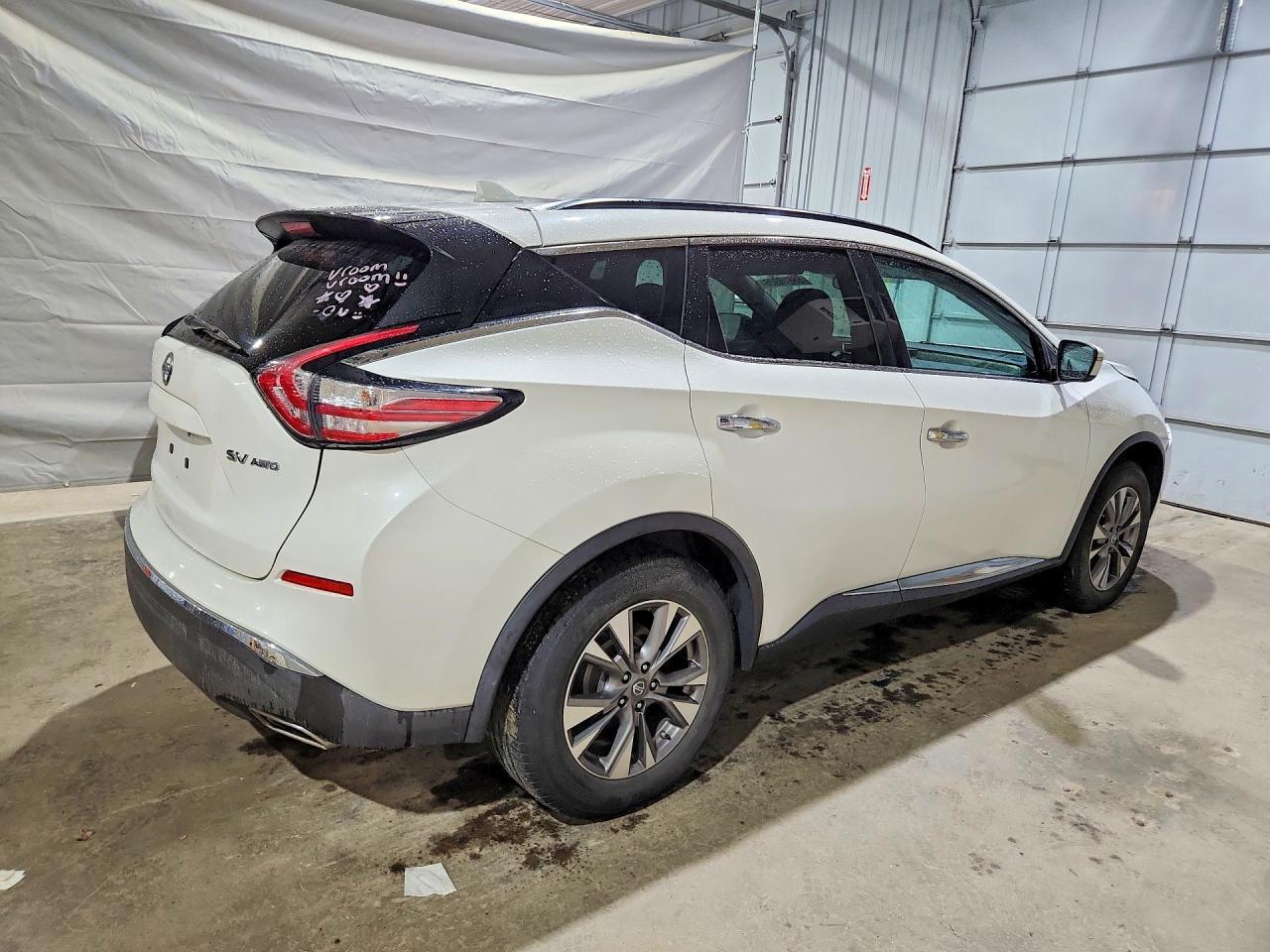 2016 Nissan Murano Sv - Фото 3