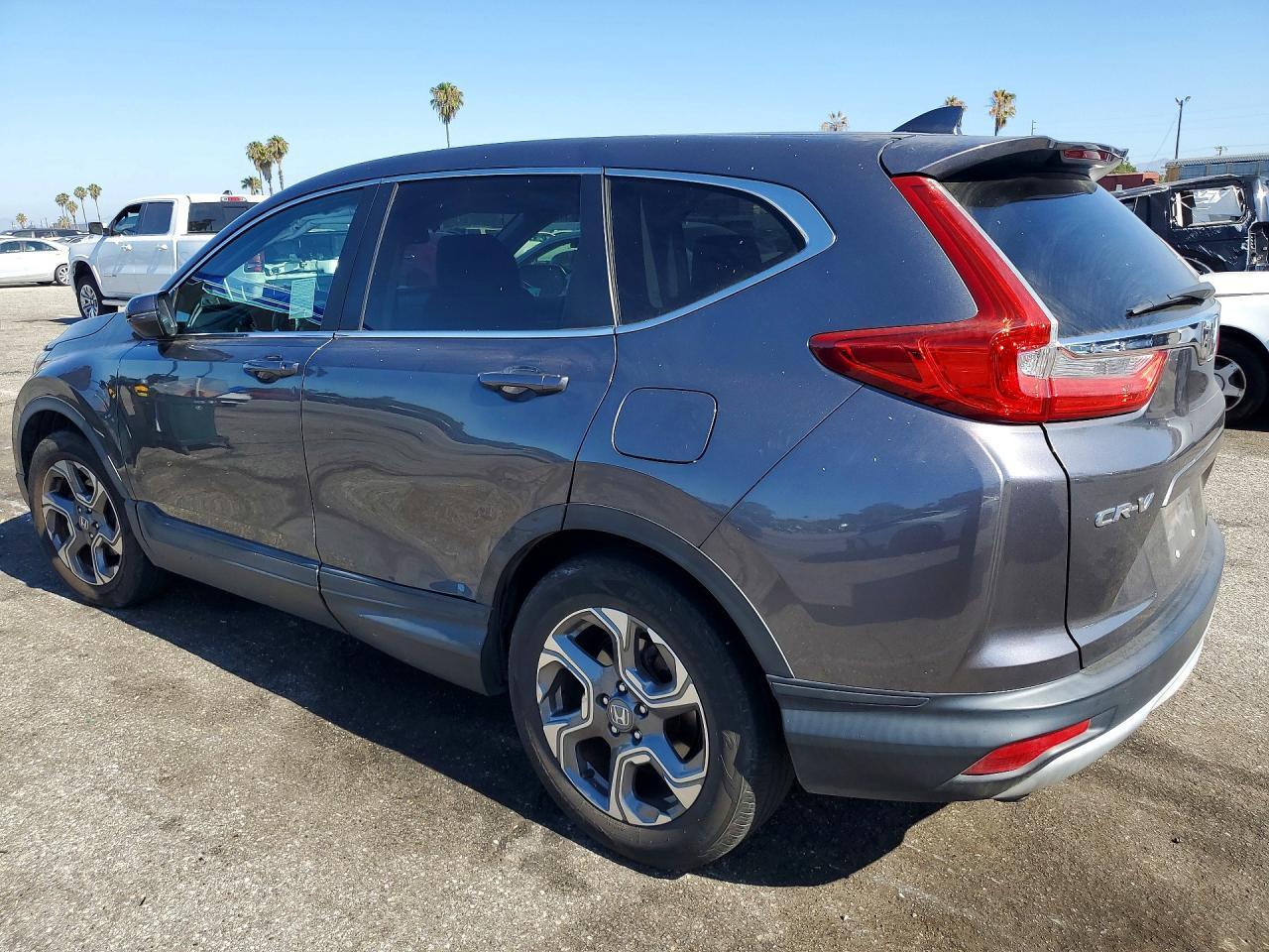 2018 Honda Cr-V Exl - Фото 2