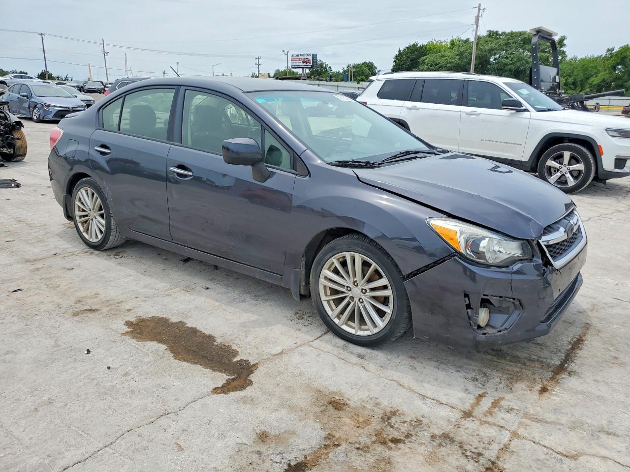 2013 Subaru Impreza Limited - Фото 4