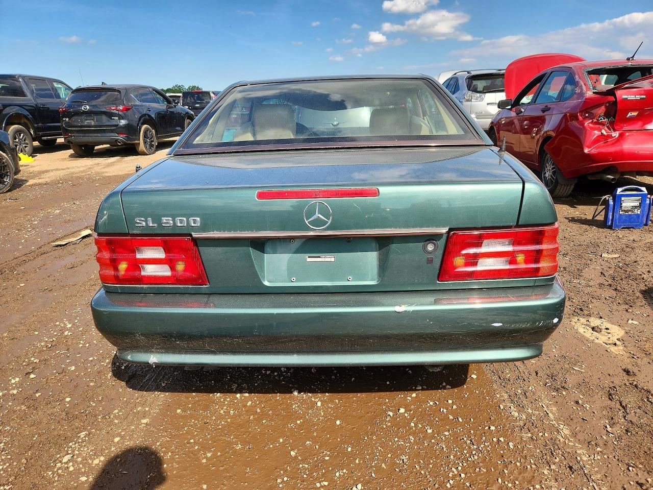 1994 Mercedes-Benz Sl 500 - Image 6