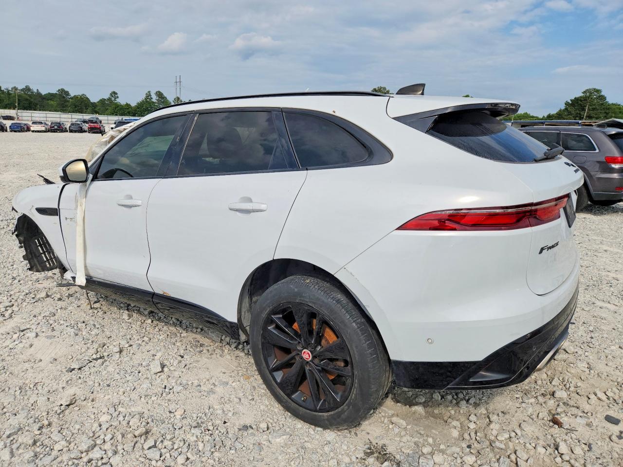 2021 Jaguar F-Pace S - Фото 2