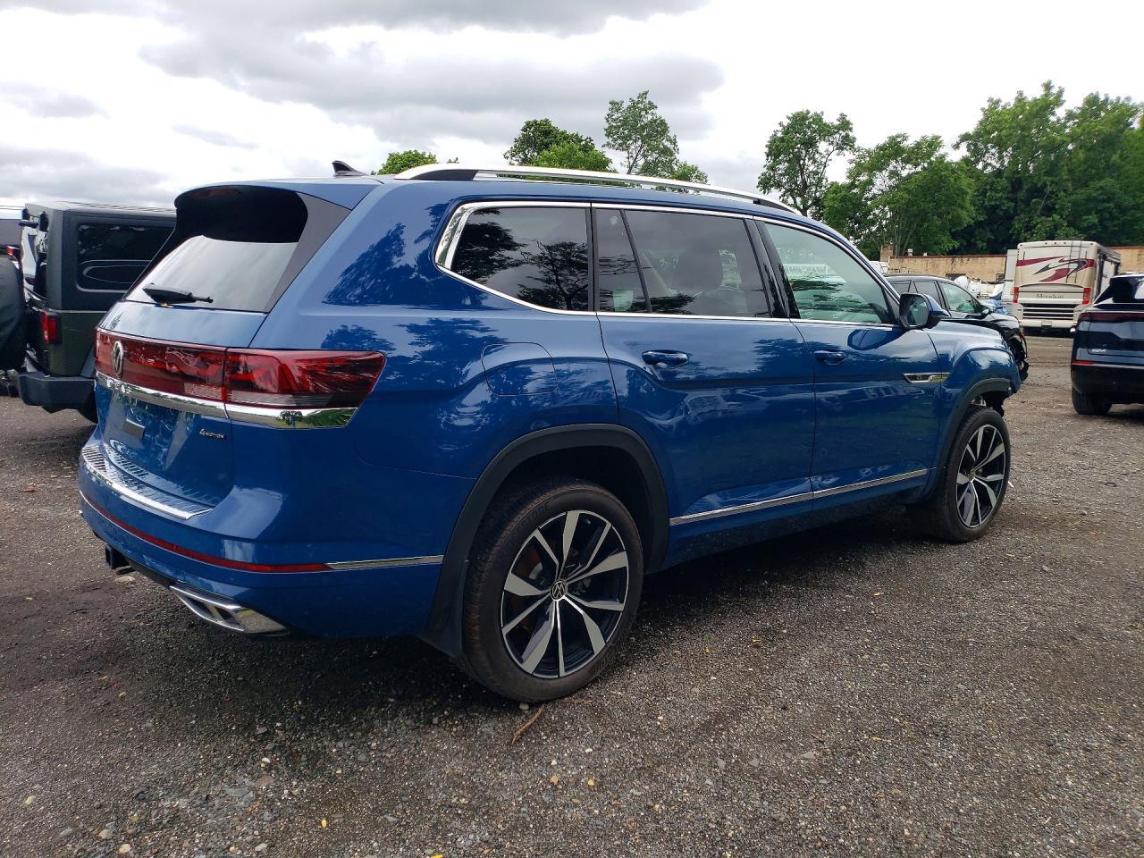 2025 Volkswagen Atlas Sel Premium R-Line - Фото 3