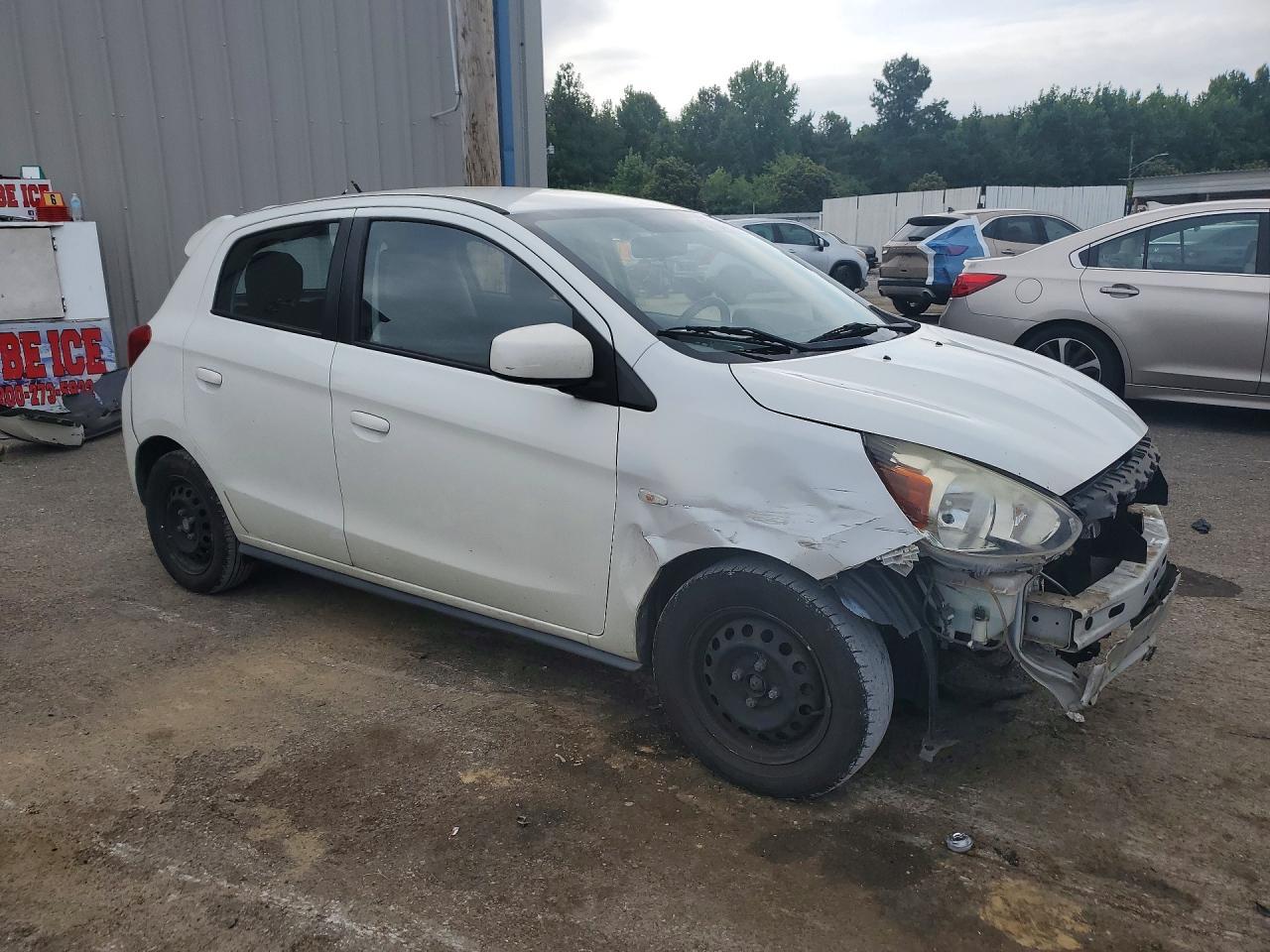 2017 Mitsubishi Mirage Es - Фото 4