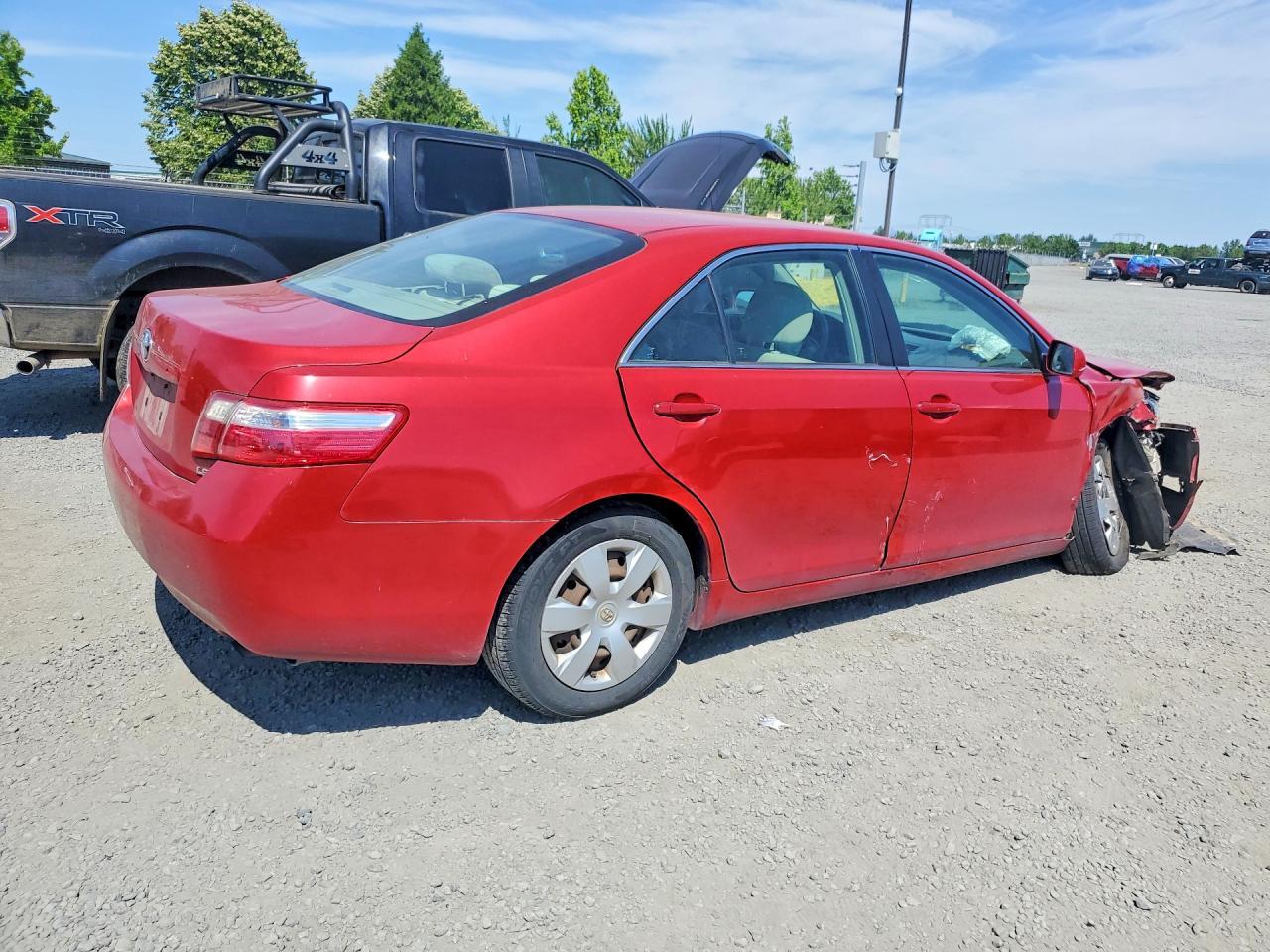 2009 Toyota Camry Le - Фото 3