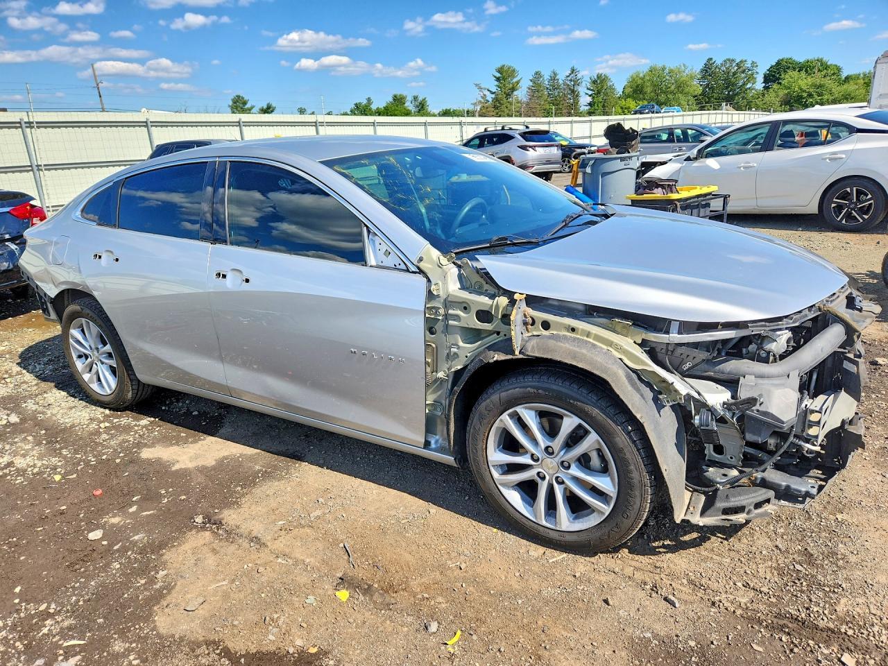 2018 Chevrolet Malibu Lt - Фото 4