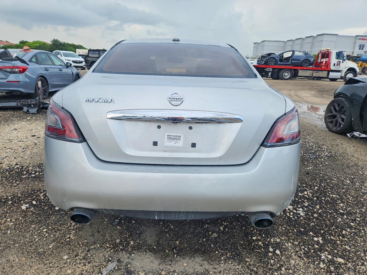 2014 Nissan Maxima 3.5 S - Фото 6