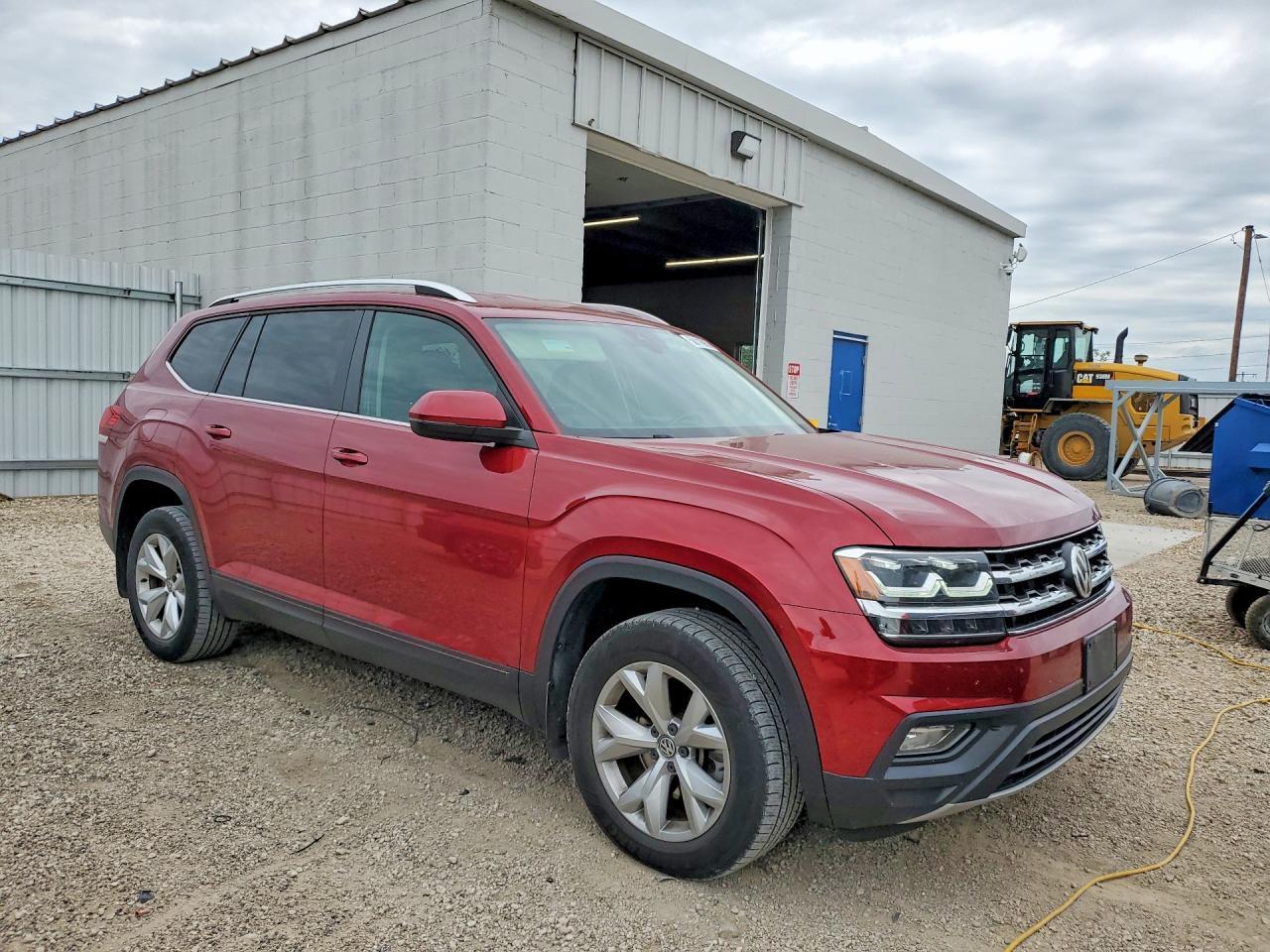 2018 Volkswagen Atlas Se - Фото 4