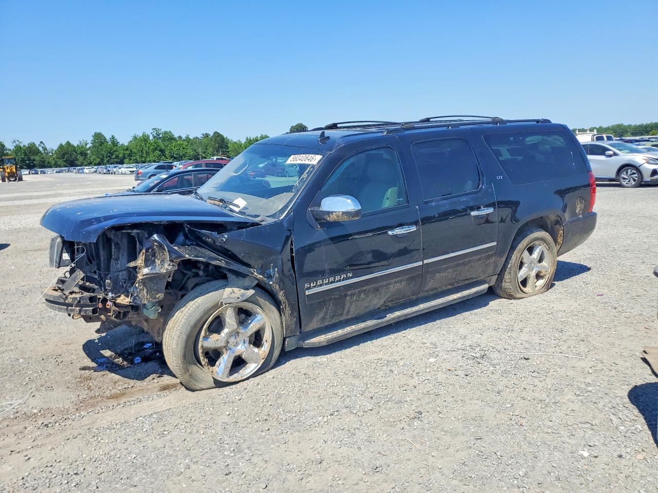 2014 Chevrolet Suburban C1500 Ltz