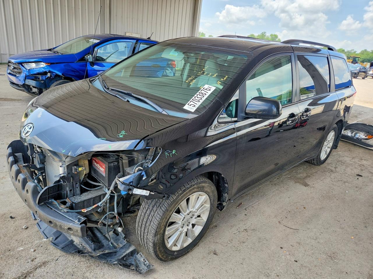 2011 Toyota Sienna Xle 7-Passenger