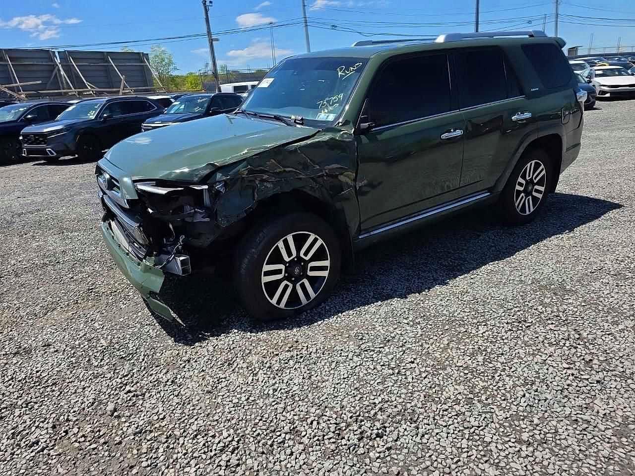 2022 Toyota 4Runner Limited