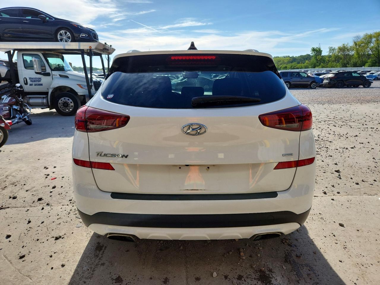 2019 Hyundai Tucson Night - Фото 6