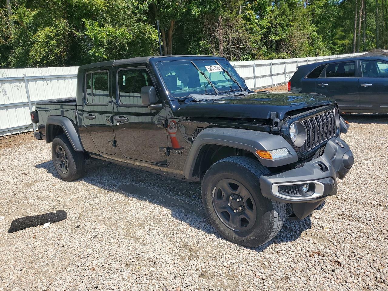 2024 Jeep Gladiator Sport - Фото 4
