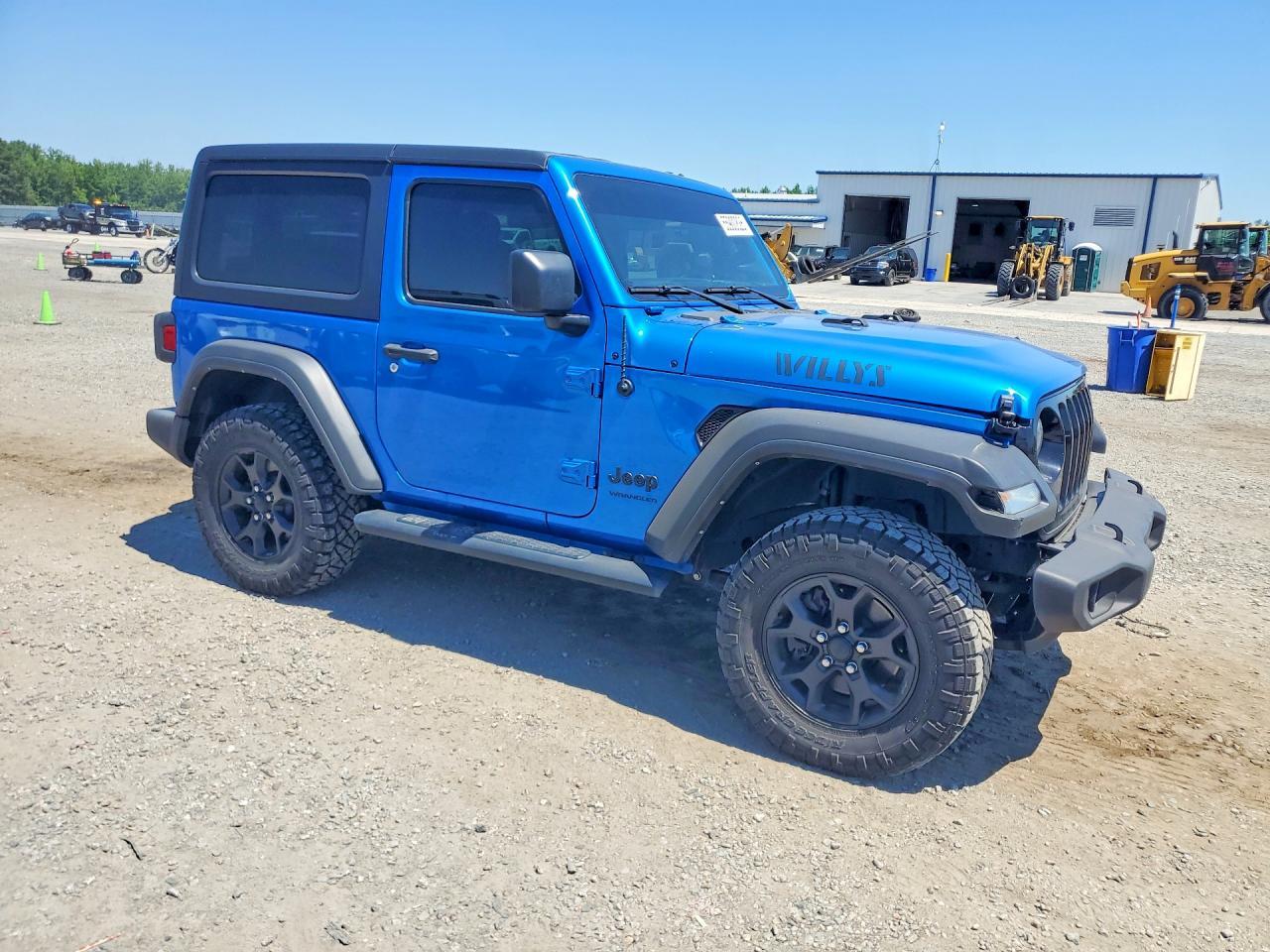 2021 Jeep Wrangler Sport - Фото 4