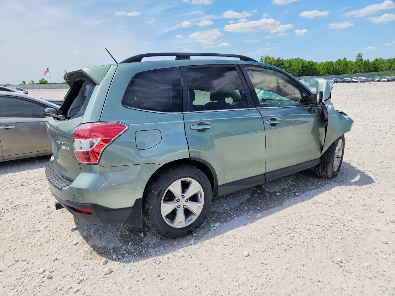 2015 Subaru Forester 2.5I Limited - Image 3
