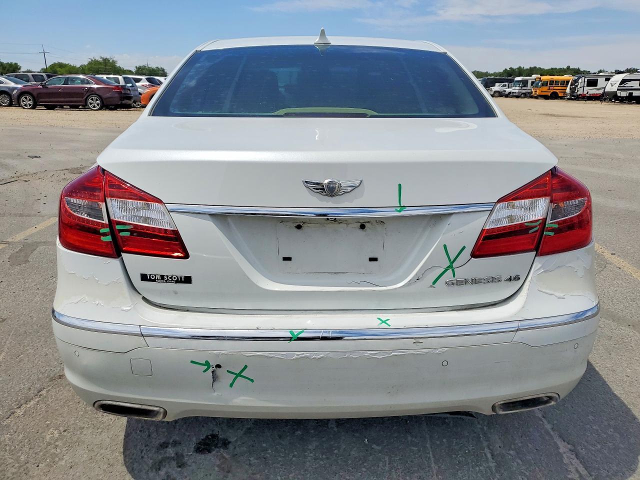 2012 Hyundai Genesis 4.6L V8 - Фото 6