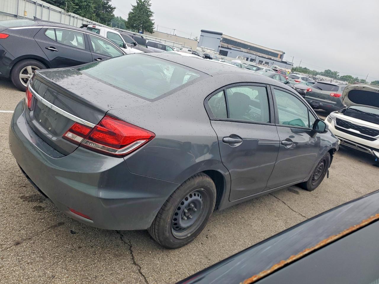 2013 Honda Civic Lx - Фото 3