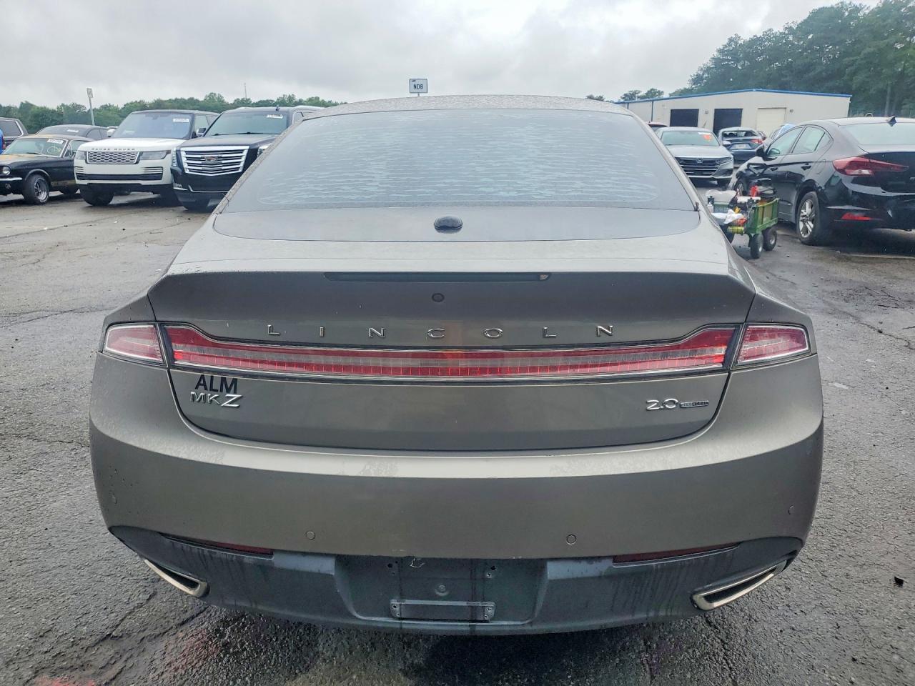2016 Lincoln Mkz - Фото 6