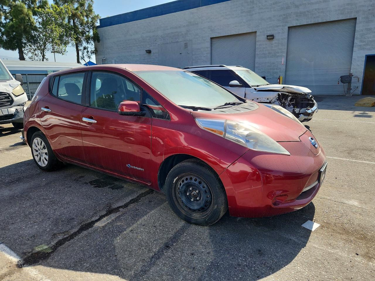 2013 Nissan Leaf S - Фото 4