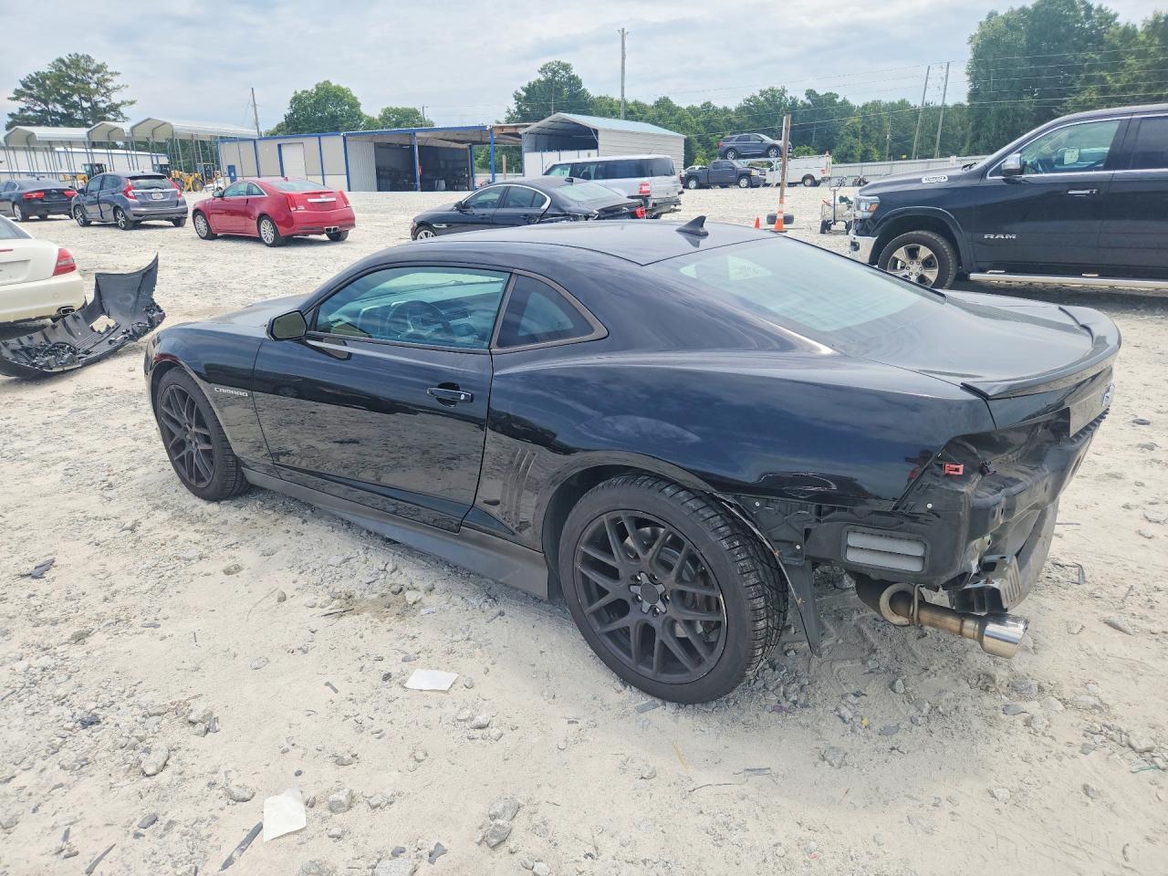 2010 Chevrolet Camaro Ss - Фото 2
