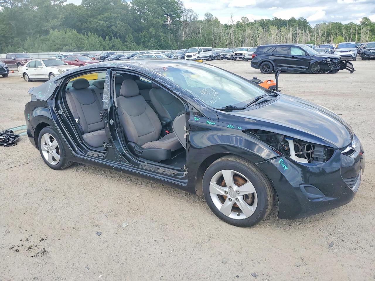 2013 Hyundai Elantra Gls - Фото 4