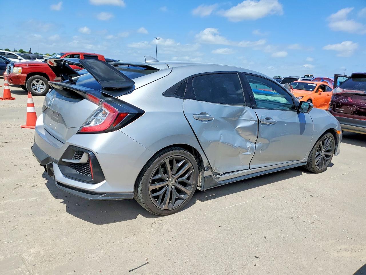 2020 Honda Civic Sport - Фото 3
