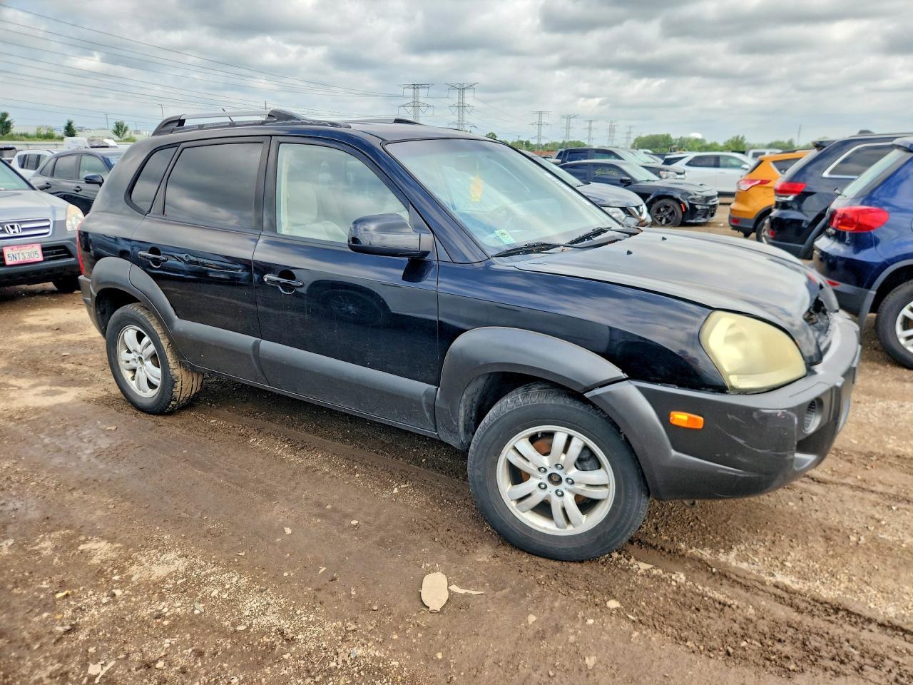 2007 Hyundai Tucson Se - Фото 4