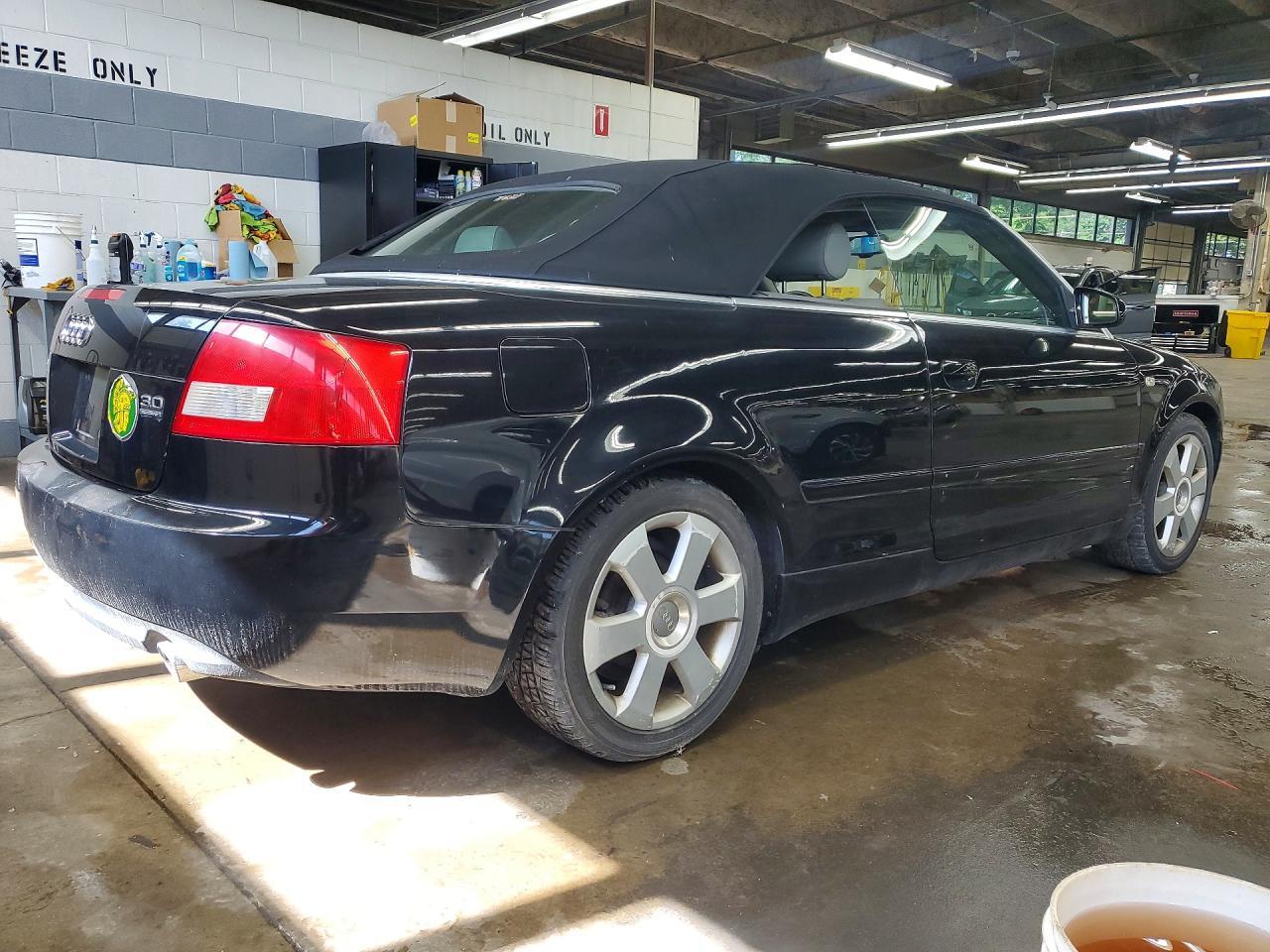 2005 Audi A4 Quattro Cabriolet - Image 3