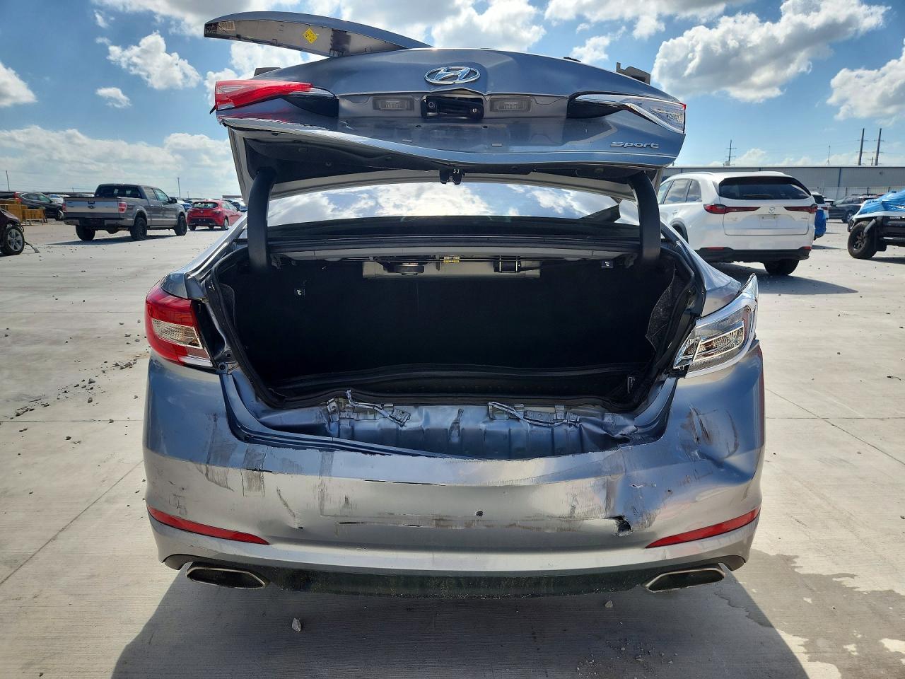 2015 Hyundai Sonata Sport - Фото 6
