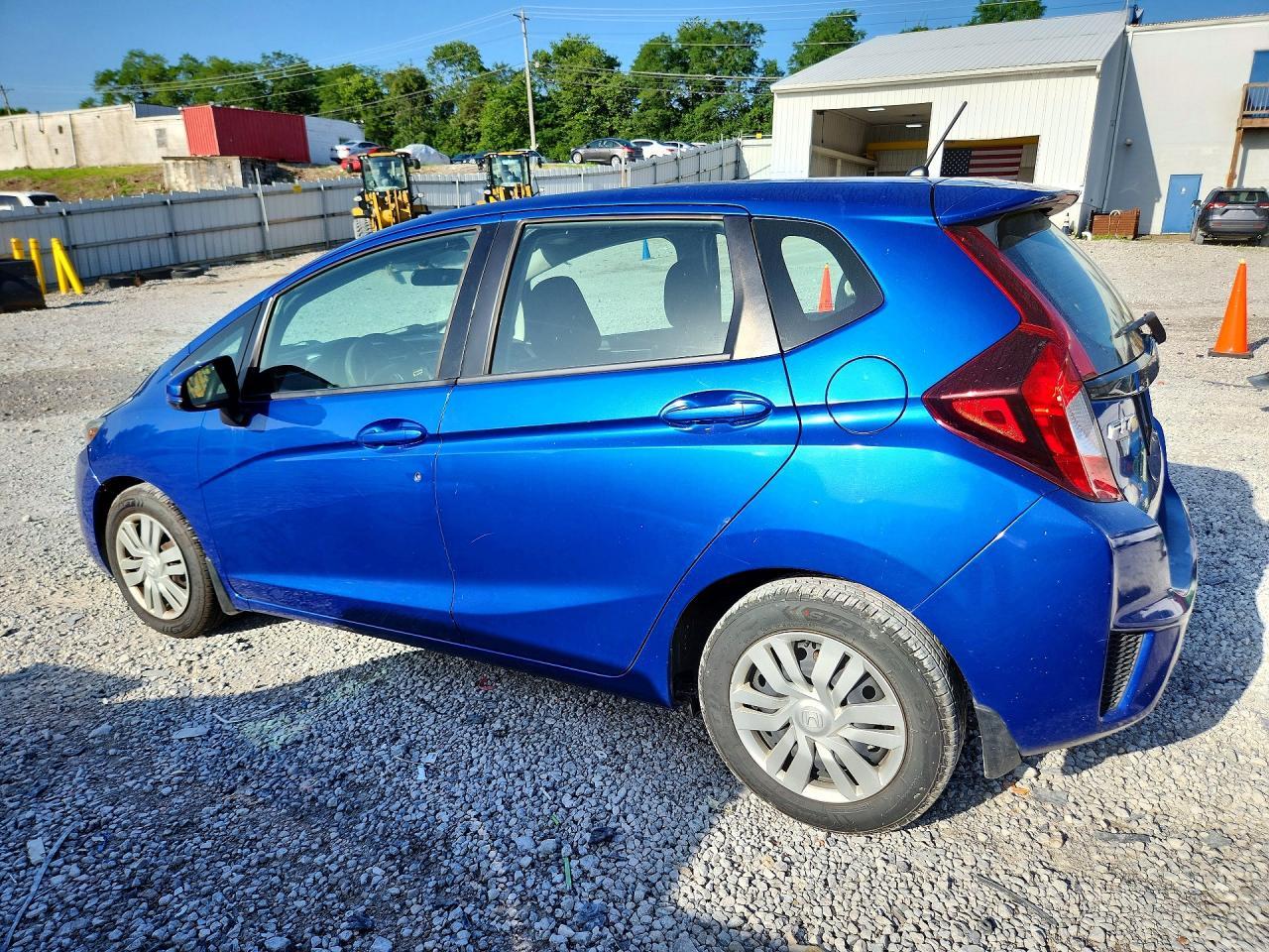 2017 Honda Fit Lx - Фото 2
