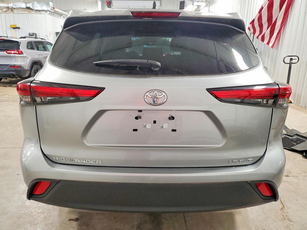 2024 Toyota Highlander Le - Image 6