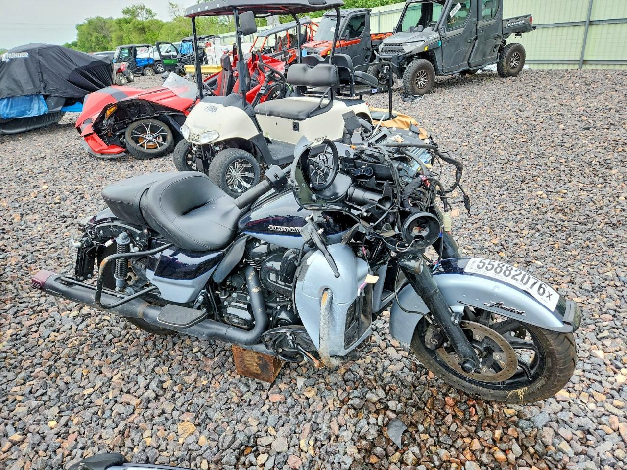 2019 Harley-Davidson Flhtk