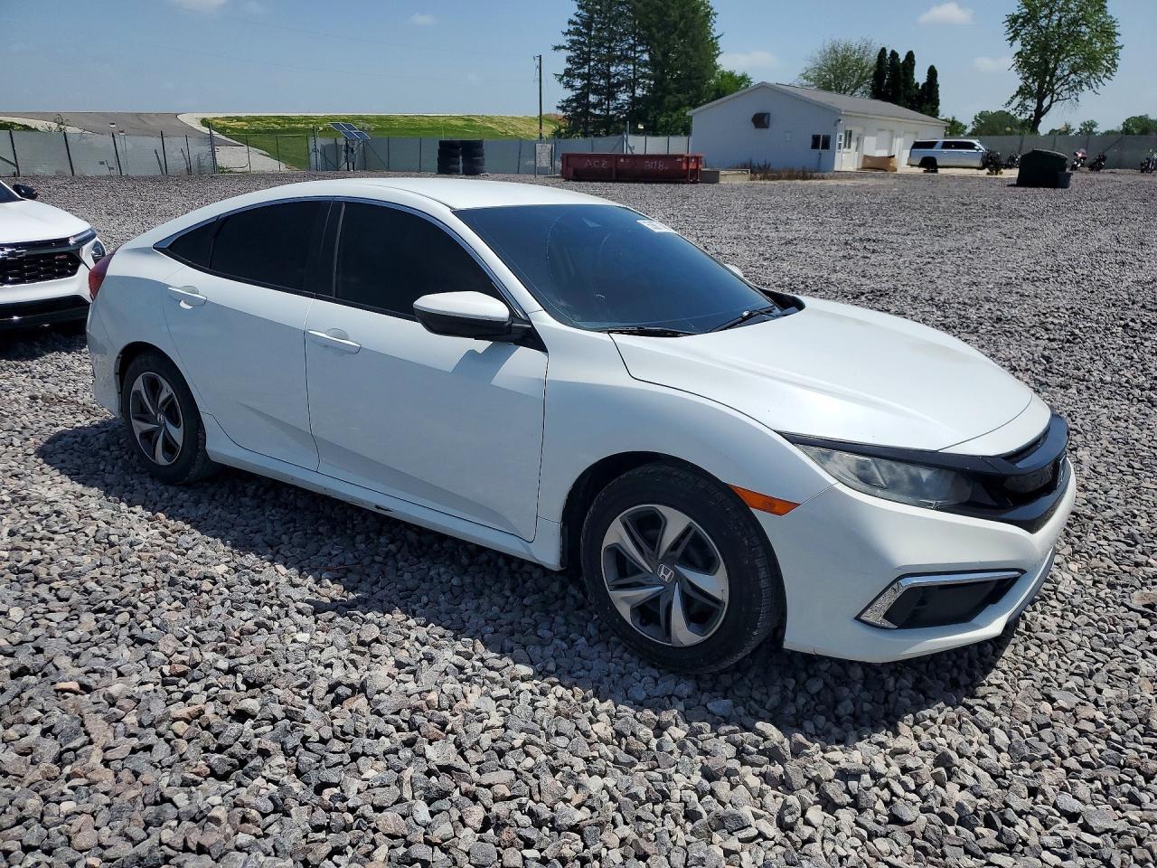 2020 Honda Civic Lx - Фото 4