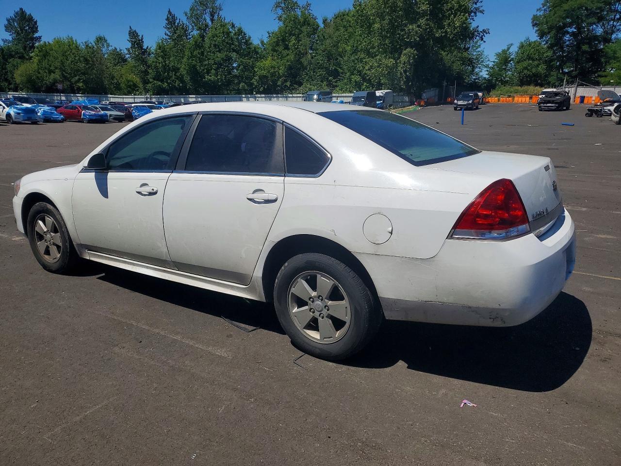 2010 Chevrolet Impala Lt - Фото 2