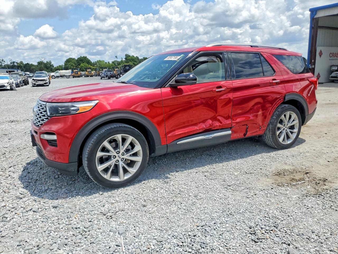 2021 Ford Explorer Platinum