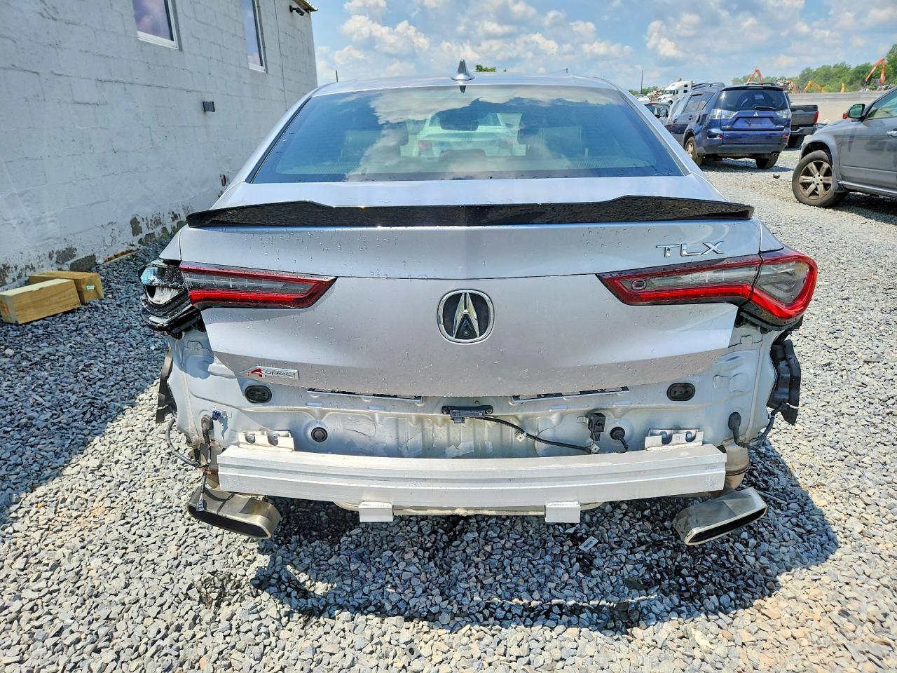 2021 Acura Tlx Tech A - Фото 6