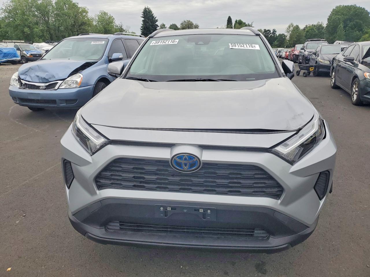2024 Toyota Rav4 Hybrid Xle - Фото 5