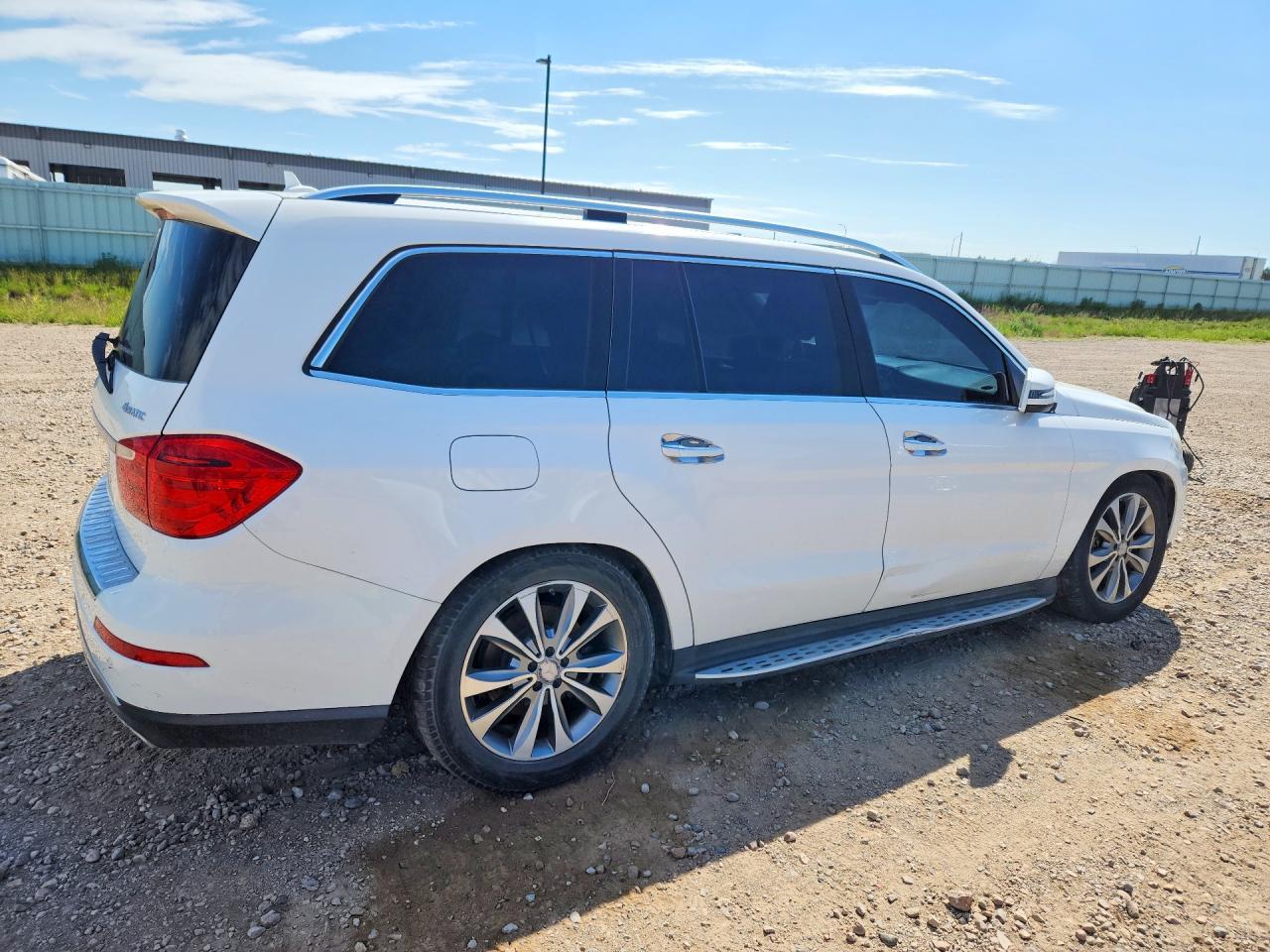 2014 Mercedes-Benz Gl 450 4Matic - Фото 3