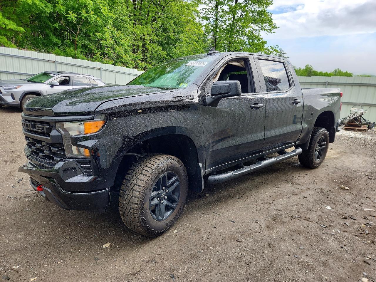2026 Chevrolet Silverado K1500 Trail Boss Custom