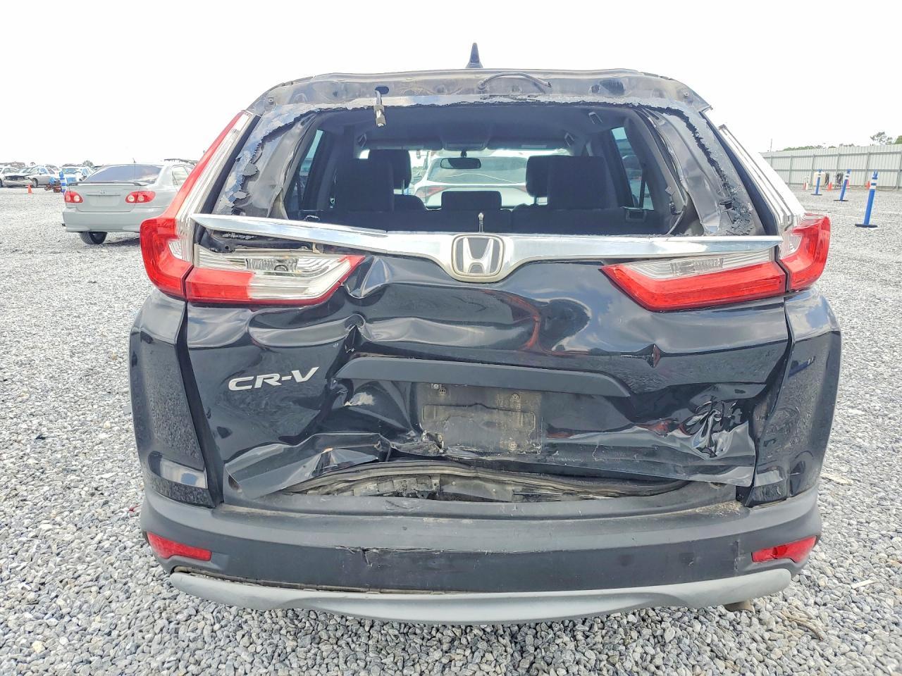 2018 Honda Cr-V Lx - Фото 6