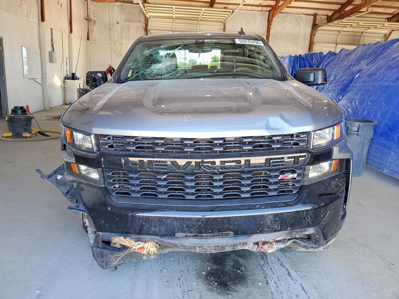 2020 Chevrolet Silverado K1500 Trail Boss Custom - Фото 5